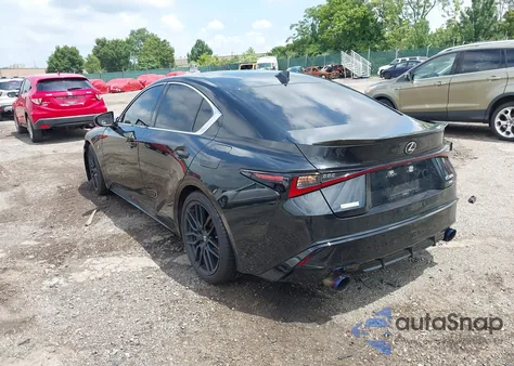 2021 Lexus Is 350 F Sport from USA, damaged, VIN JTHGZ1E23M5019752